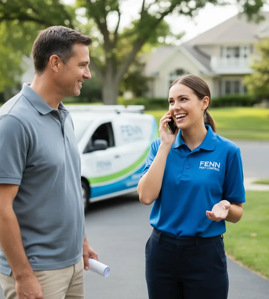 Fenn Pest Control customer support in Cambridge Springs